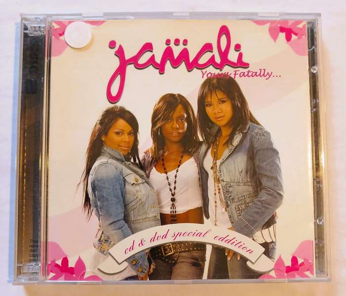 Jamali, Yours Fatally CD/DVD Special Edition