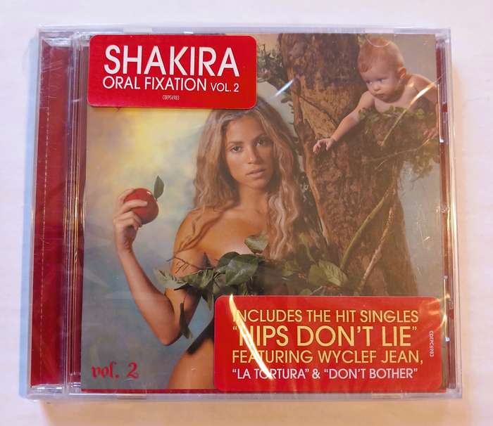 Shakira, Oral Fixation Vol. 2, CD, New