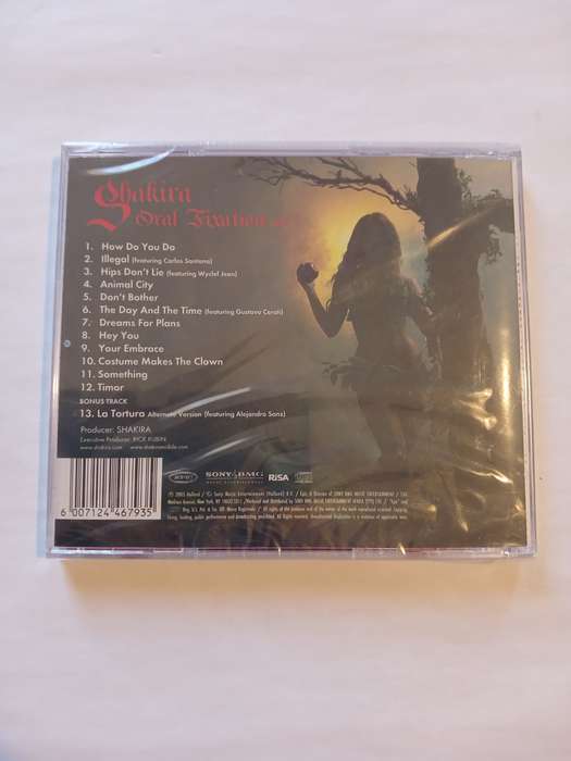 Shakira, Oral Fixation Vol. 2, CD, New