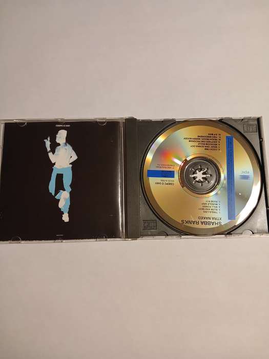 Shabba Ranks, X-Tra Naked CD