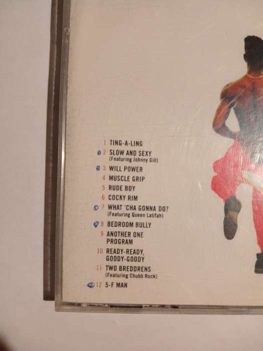 Shabba Ranks, X-Tra Naked CD