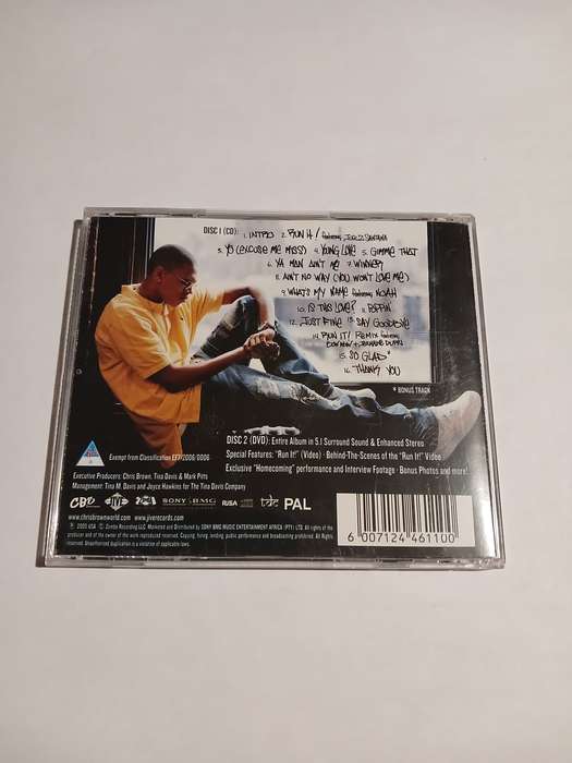 Chris Brown, Chris Brown CD/DVD