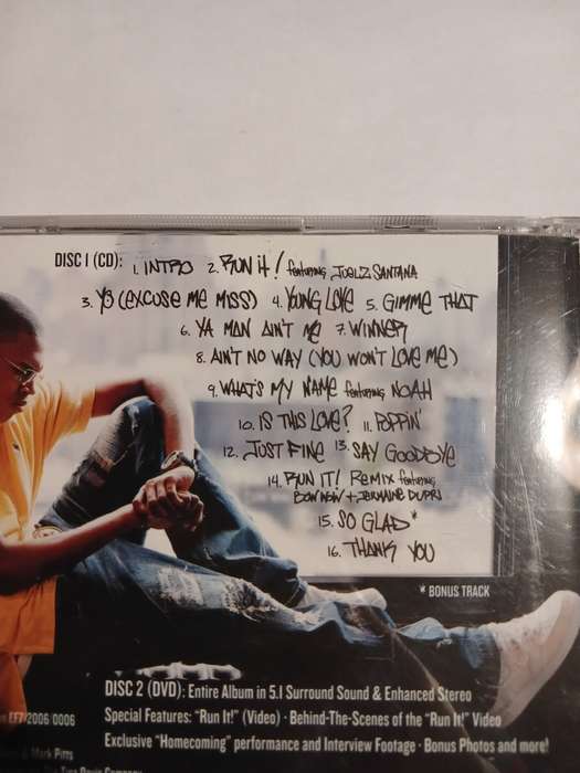 Chris Brown, Chris Brown CD/DVD