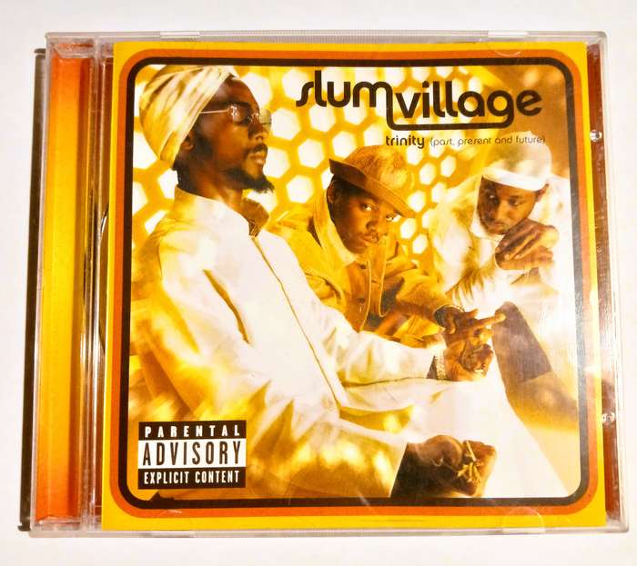Slum Village, Trinity (past, present & future) CD
