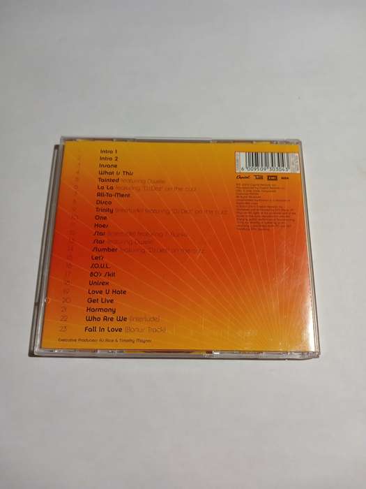 Slum Village, Trinity (past, present & future) CD
