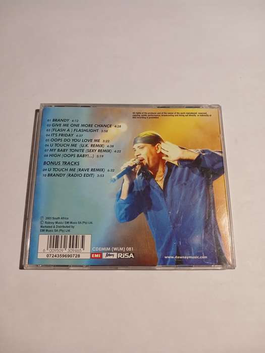 Dawnay, 2Nd Coming CD