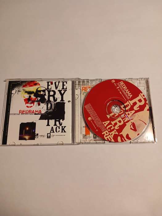Redrama, Everyday Soundtrack CD