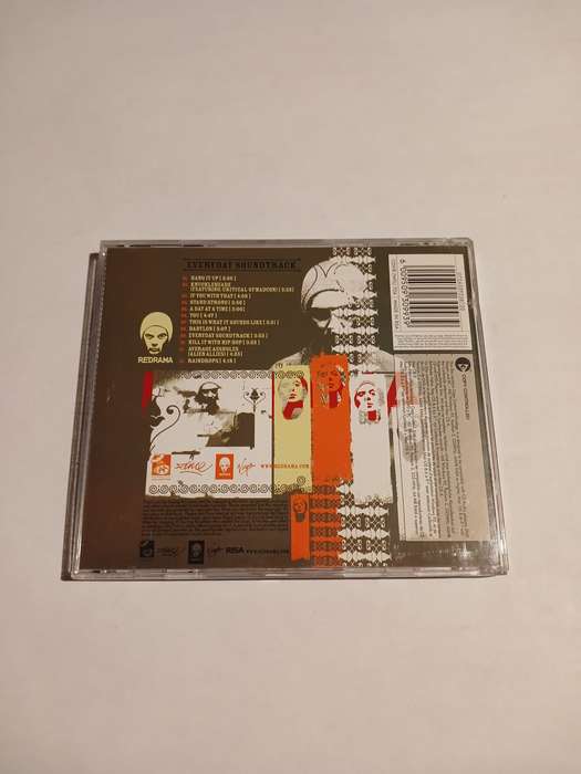 Redrama, Everyday Soundtrack CD