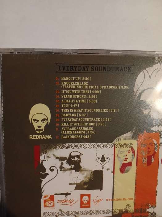 Redrama, Everyday Soundtrack CD