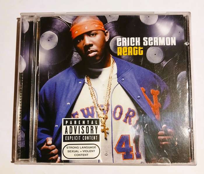 Erick Sermon, React CD