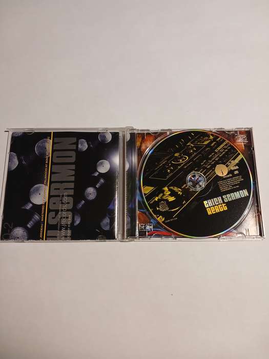 Erick Sermon, React CD