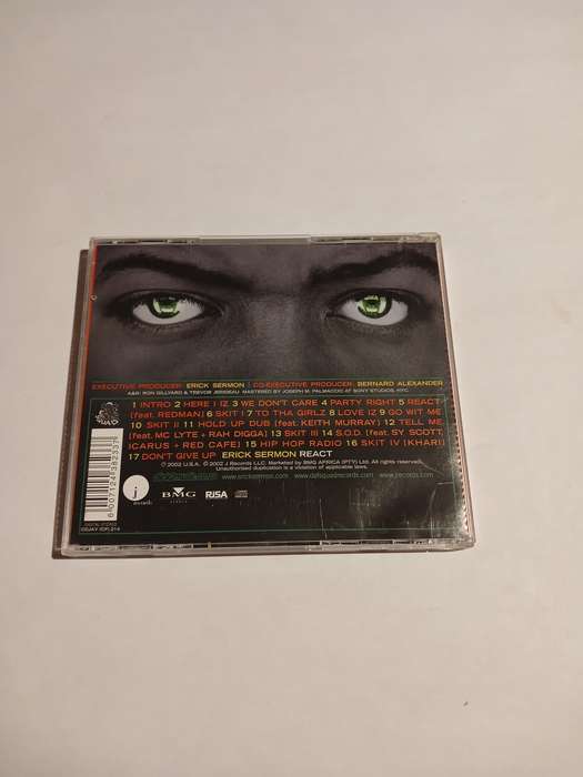 Erick Sermon, React CD