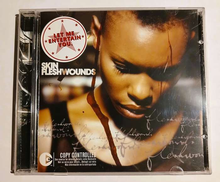 Skin, Fleshwounds CD