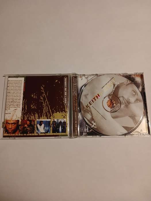 Keith Sweat, Didn't See Me Coming CD