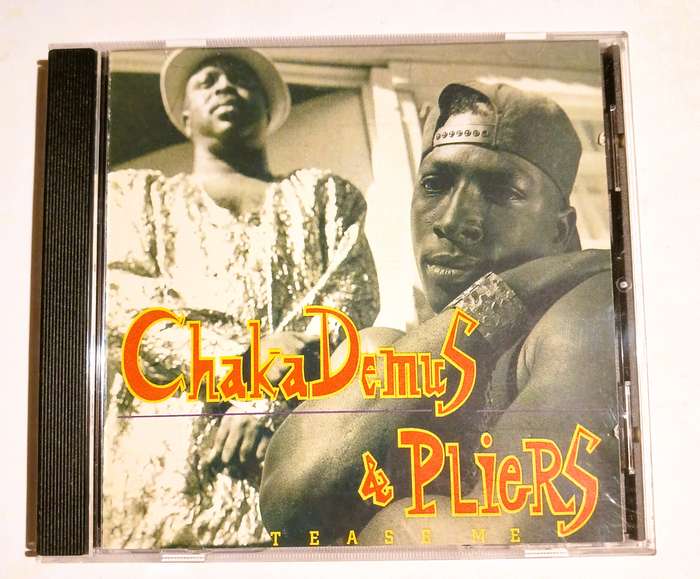 Chaka Demus & Pliers, Tease Me CD