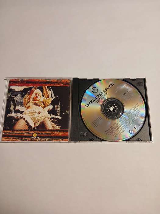 Chaka Demus & Pliers, Tease Me CD