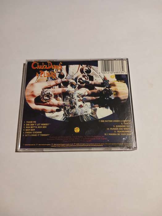 Chaka Demus & Pliers, Tease Me CD