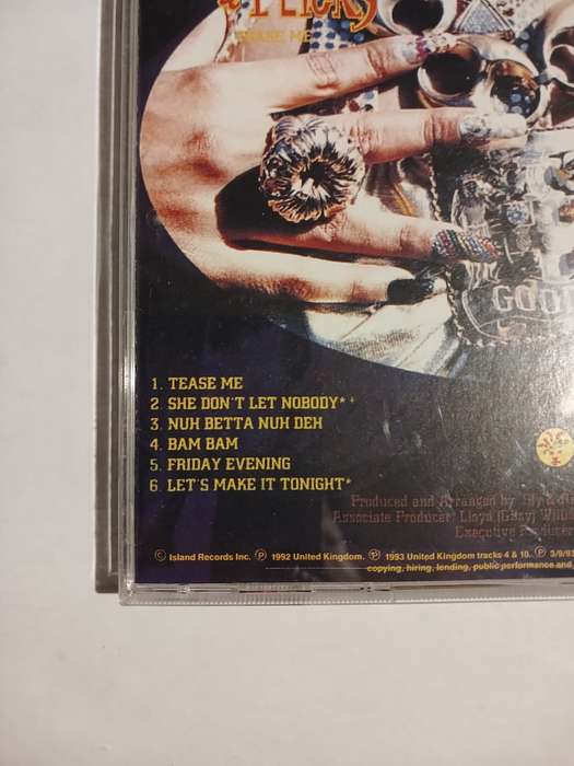 Chaka Demus & Pliers, Tease Me CD