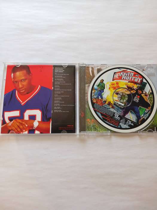 Keith Murray, He's Keith Murray CD