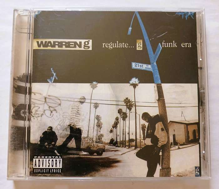 Warren G, Regulate...G Funk Era CD