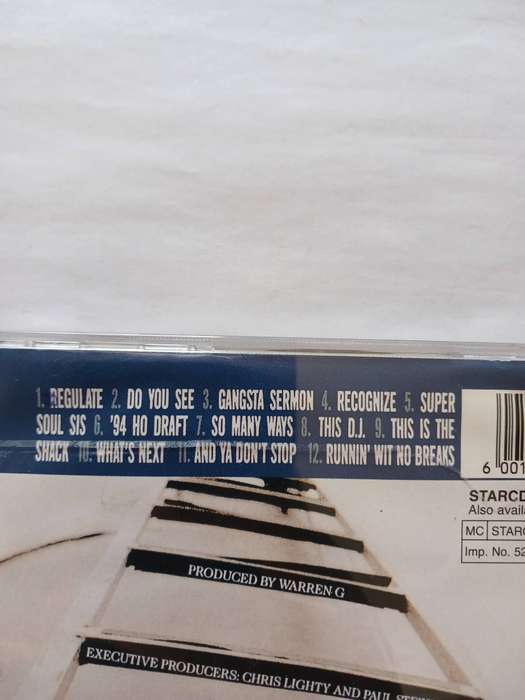 Warren G, Regulate...G Funk Era CD