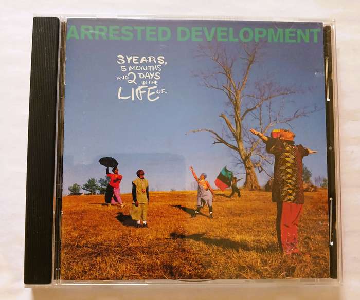 Arrested Development, 3 Years, 5 Months and 2 days in the Life of...CD
