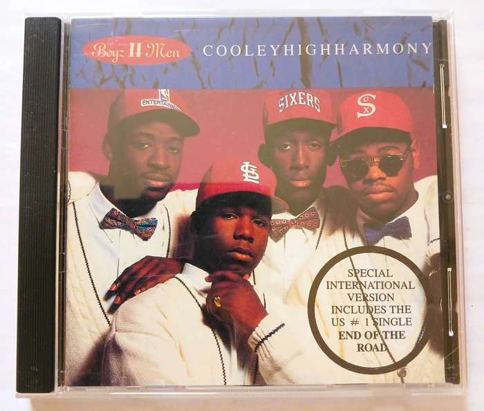 Boyz II Men, Cooleyhighharmony CD