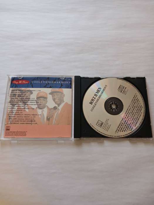 Boyz II Men, Cooleyhighharmony CD