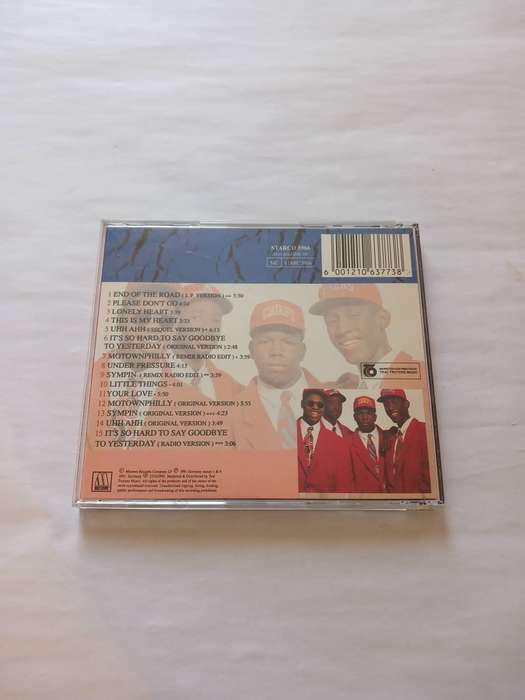 Boyz II Men, Cooleyhighharmony CD