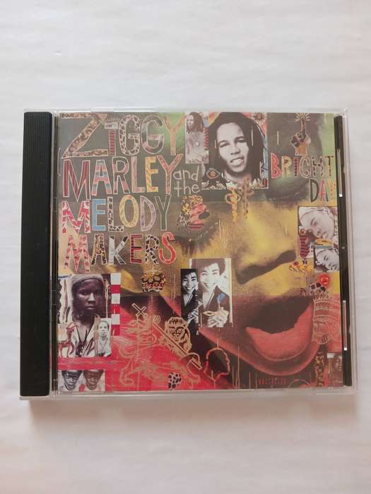 Ziggy Marleyand the Melody Makers, One Bright Day CD, US