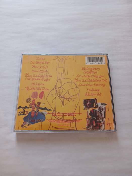 Ziggy Marleyand the Melody Makers, One Bright Day CD, US