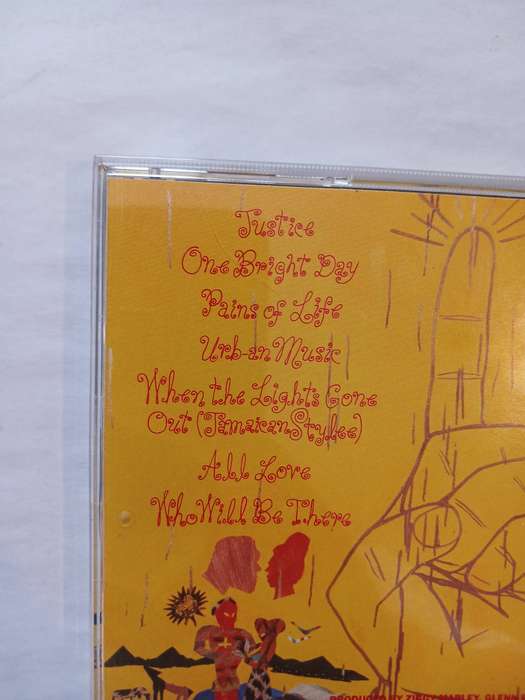 Ziggy Marleyand the Melody Makers, One Bright Day CD, US