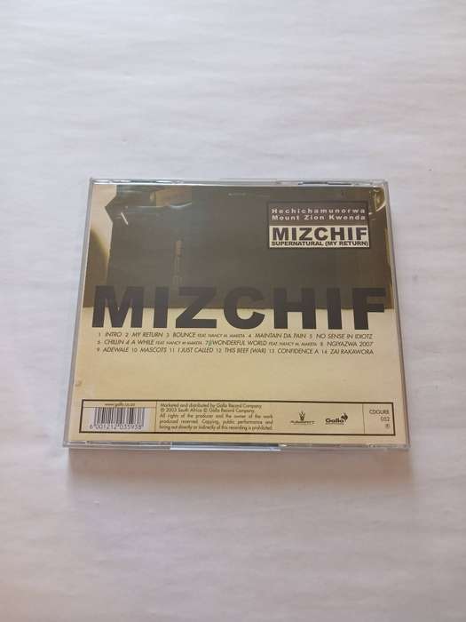 Mizchif, Supernatural (My Return) CD