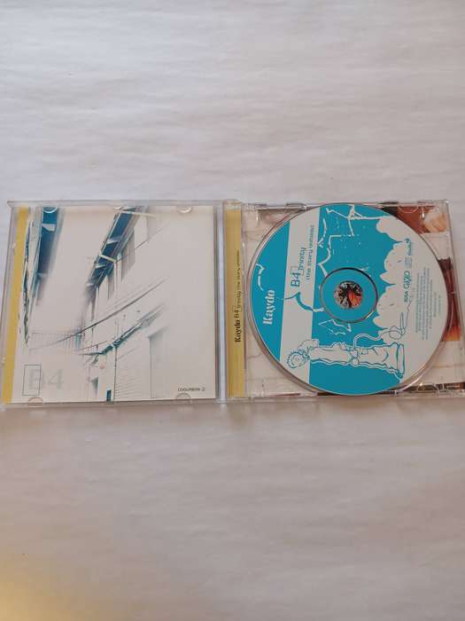 Kaydo, B4 Trinity (The Story Unfolds) CD