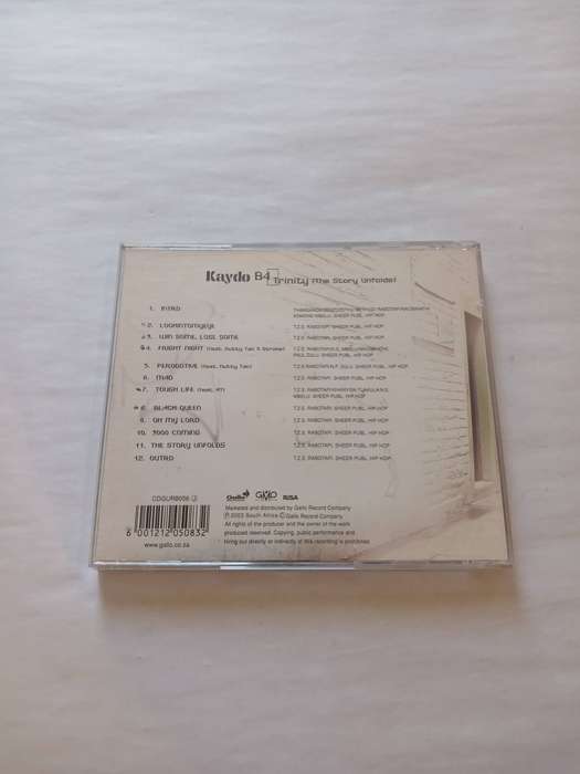 Kaydo, B4 Trinity (The Story Unfolds) CD
