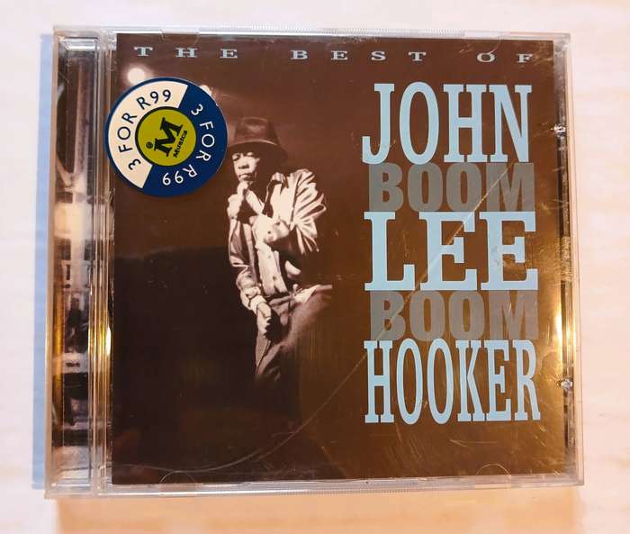 John Lee Hooker, The Best Of CD