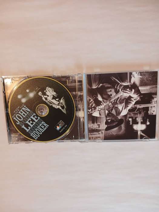 John Lee Hooker, The Best Of CD
