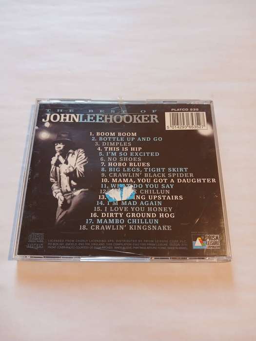 John Lee Hooker, The Best Of CD