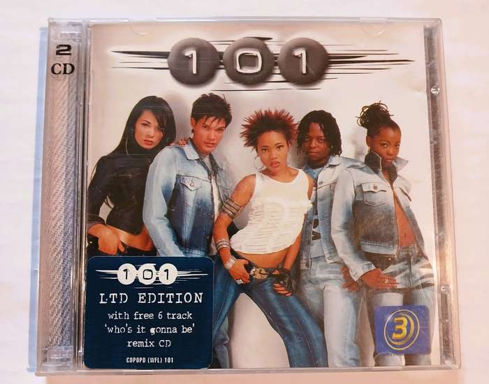 101, 101, Limited Edition, 2 x CD