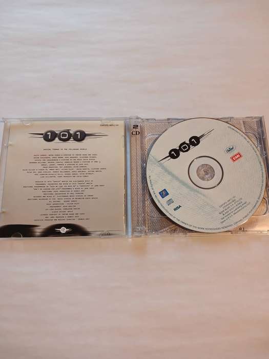 101, 101, Limited Edition, 2 x CD