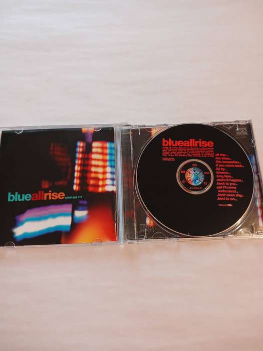 Blue, All Rise CD Enhanced