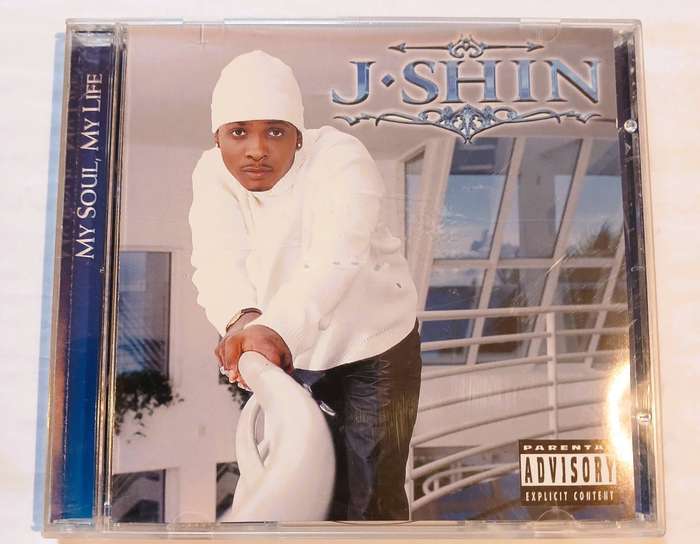 J. Shin, My Soul, My Life CD