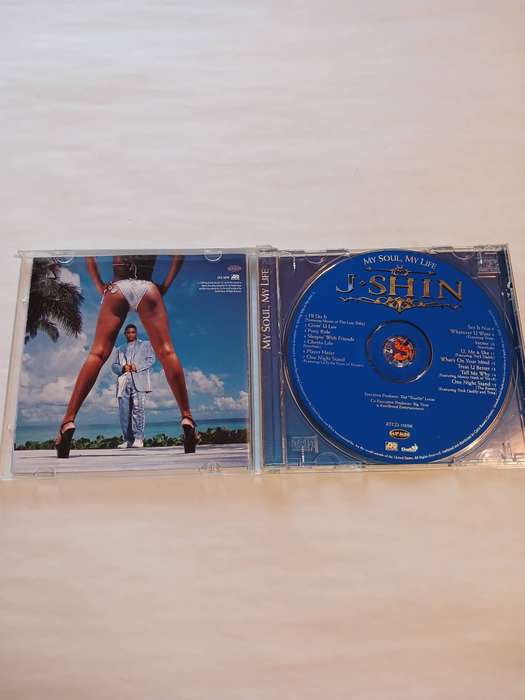 J. Shin, My Soul, My Life CD