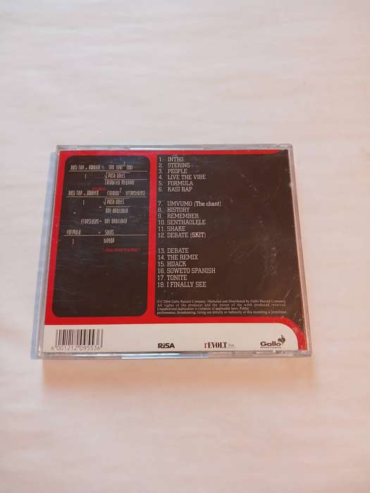 Mr. Selwyn...Formula CD