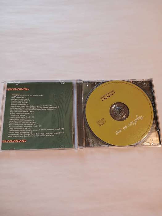 Gregg Kofi Brown, Together as One CD, Italy