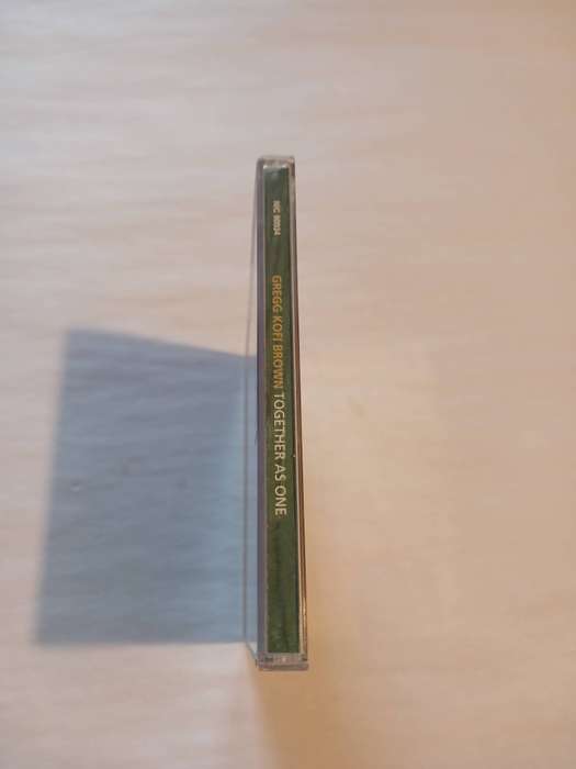 Gregg Kofi Brown, Together as One CD, Italy