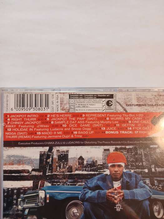 Chingy, Jackpot CD
