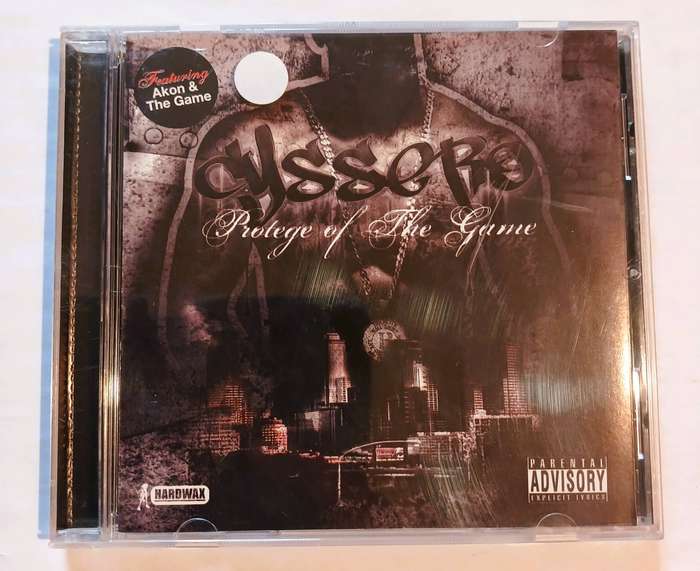 Cyssero aka Rockstar, Protege of the Game CD