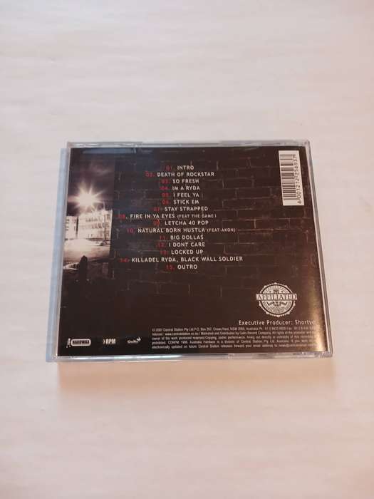 Cyssero aka Rockstar, Protege of the Game CD