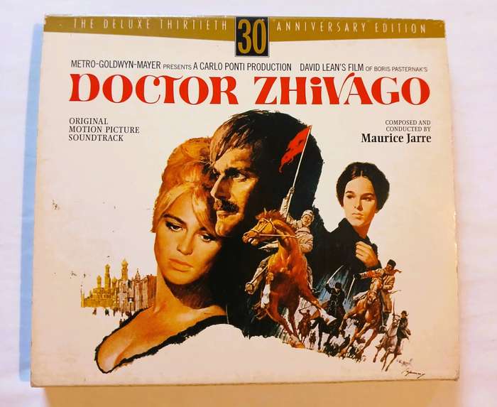 Doctor Zhivago Motion Picture CD, UK